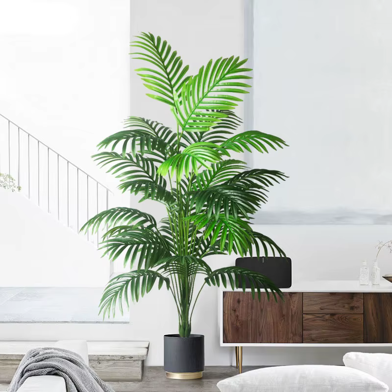 Palmier Areca artificiel réaliste de 68-121 cm