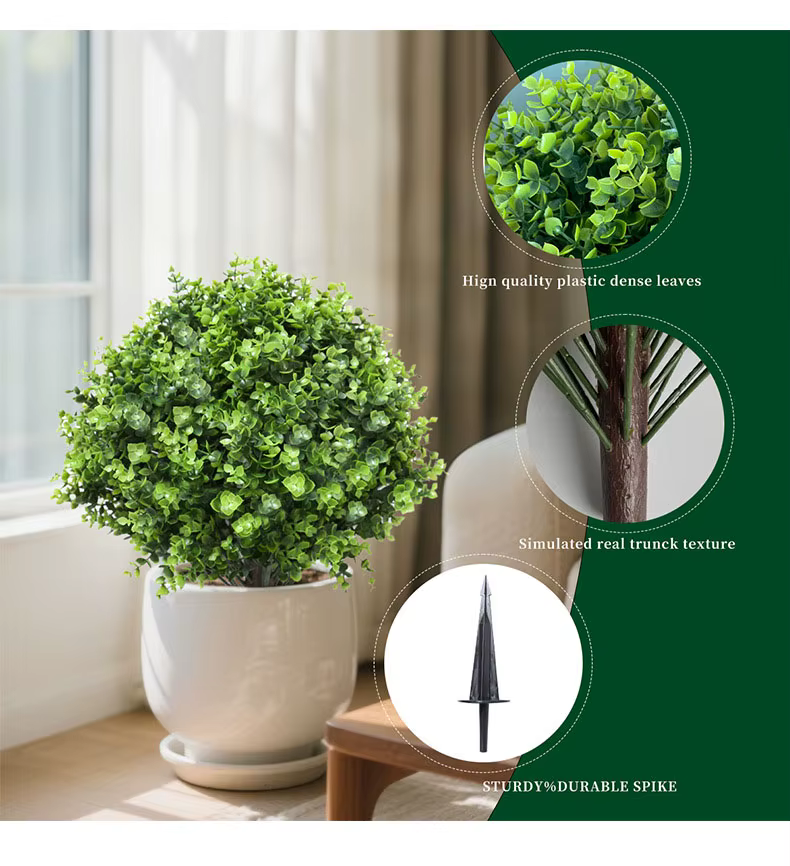 Plante artificielle à démonter et assembler