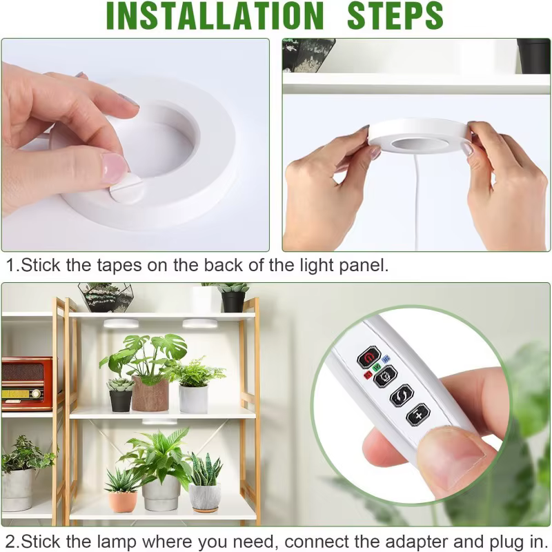 Lampes de culture Led pour plantes d'intérieur