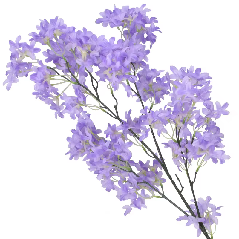 Fleur de lilas artificielle 100cm