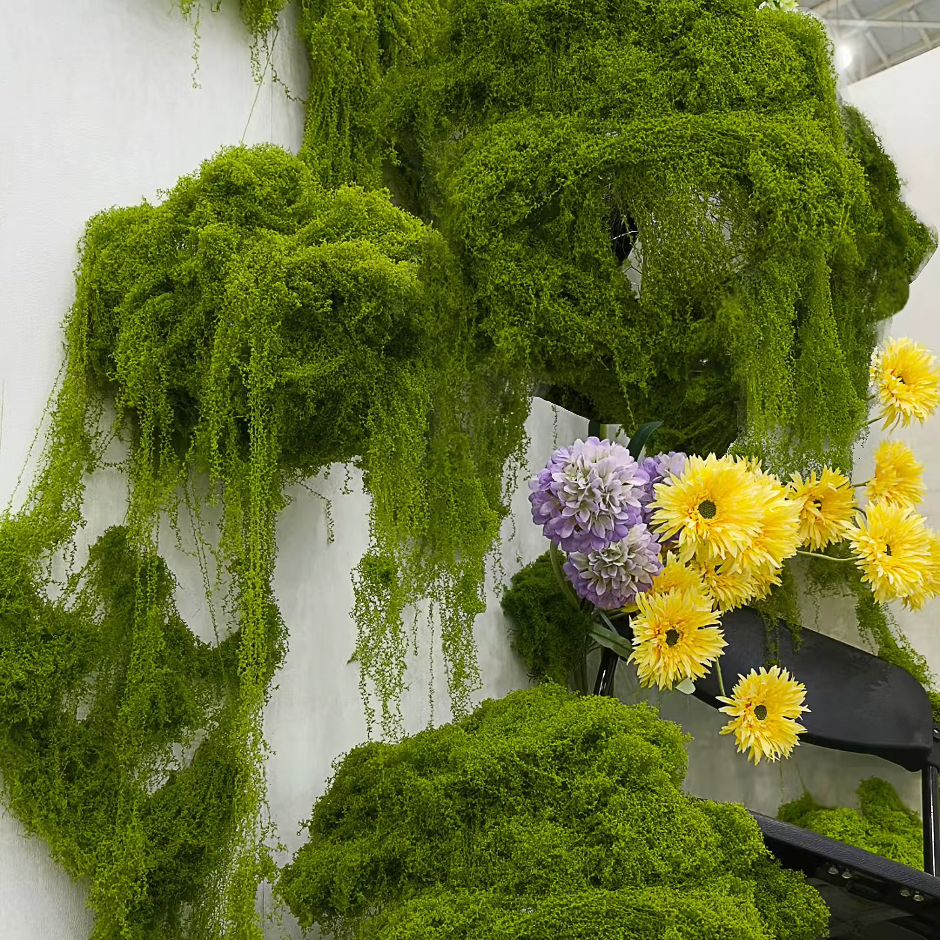 30/100g plantes vertes artificielles mousse vie éternelle