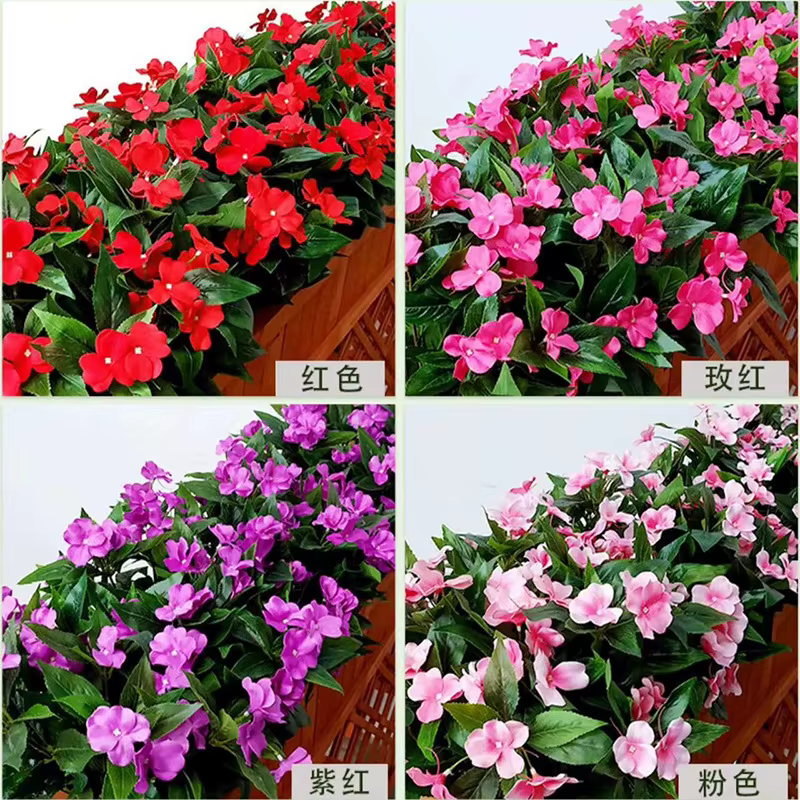 Htmeing fleurs artificielles 15.7 pouces