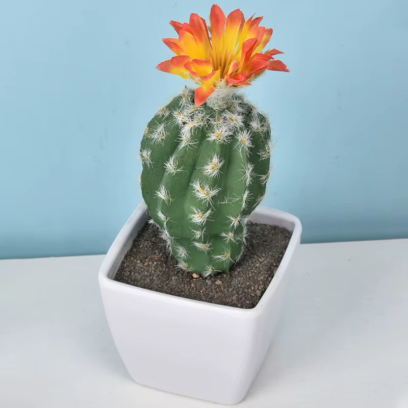 Mini Plantes Artificielles en Pot