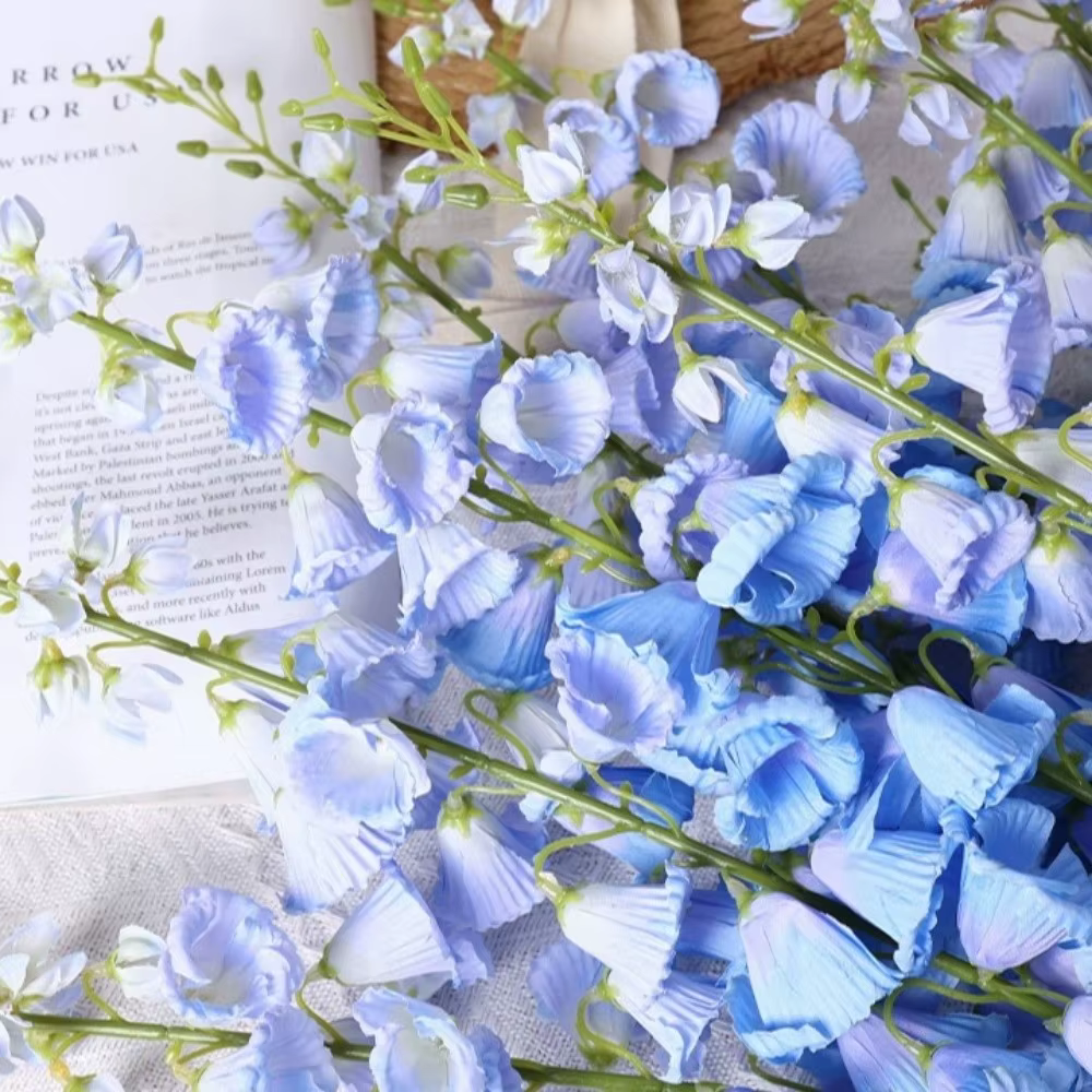 Nouvelles fleurs artificielles en soie