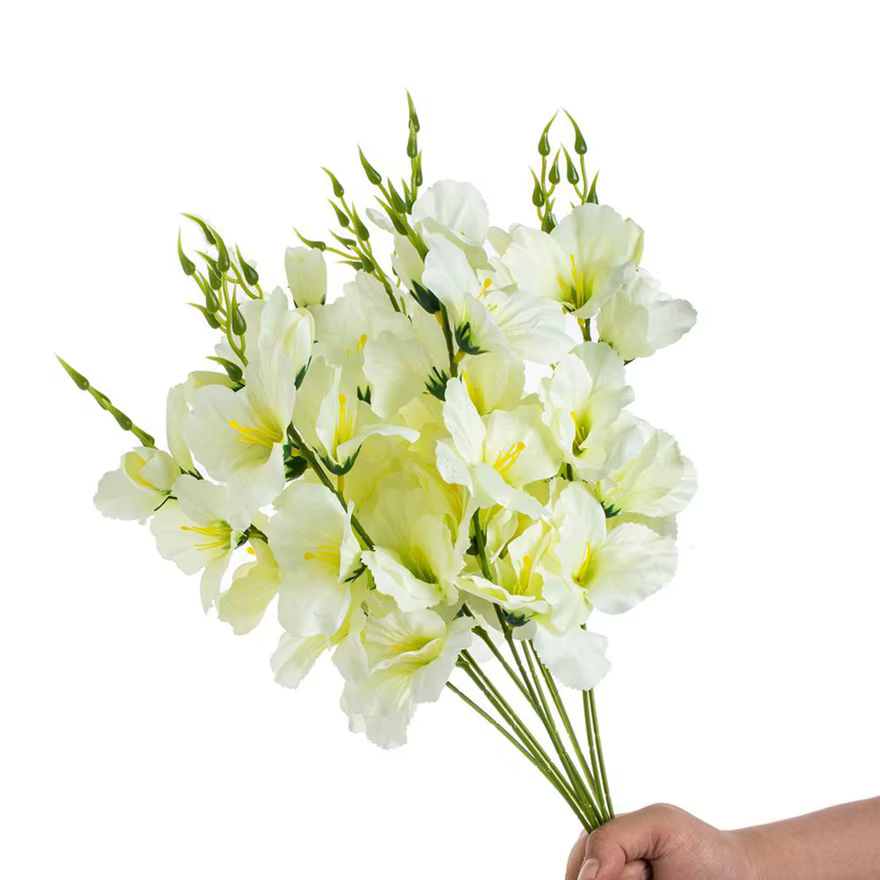 Artificielle papillon Orchidées Fleurs De Mariage Mur Accueil Décor du Nouvel An Accessoires Bricolage Cadeaux Bouquets De Mariée Festival Intérieur Bonsaï