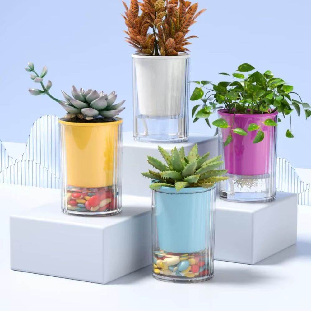 Pot de fleurs hydroponique de Style Boho