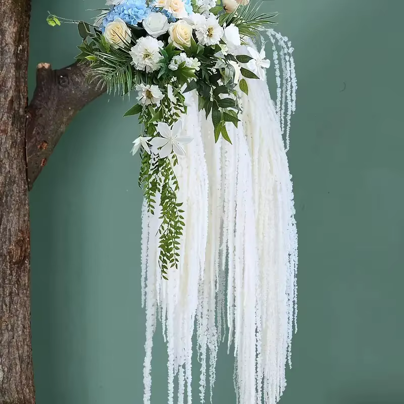 Fleur éternelle suspendue