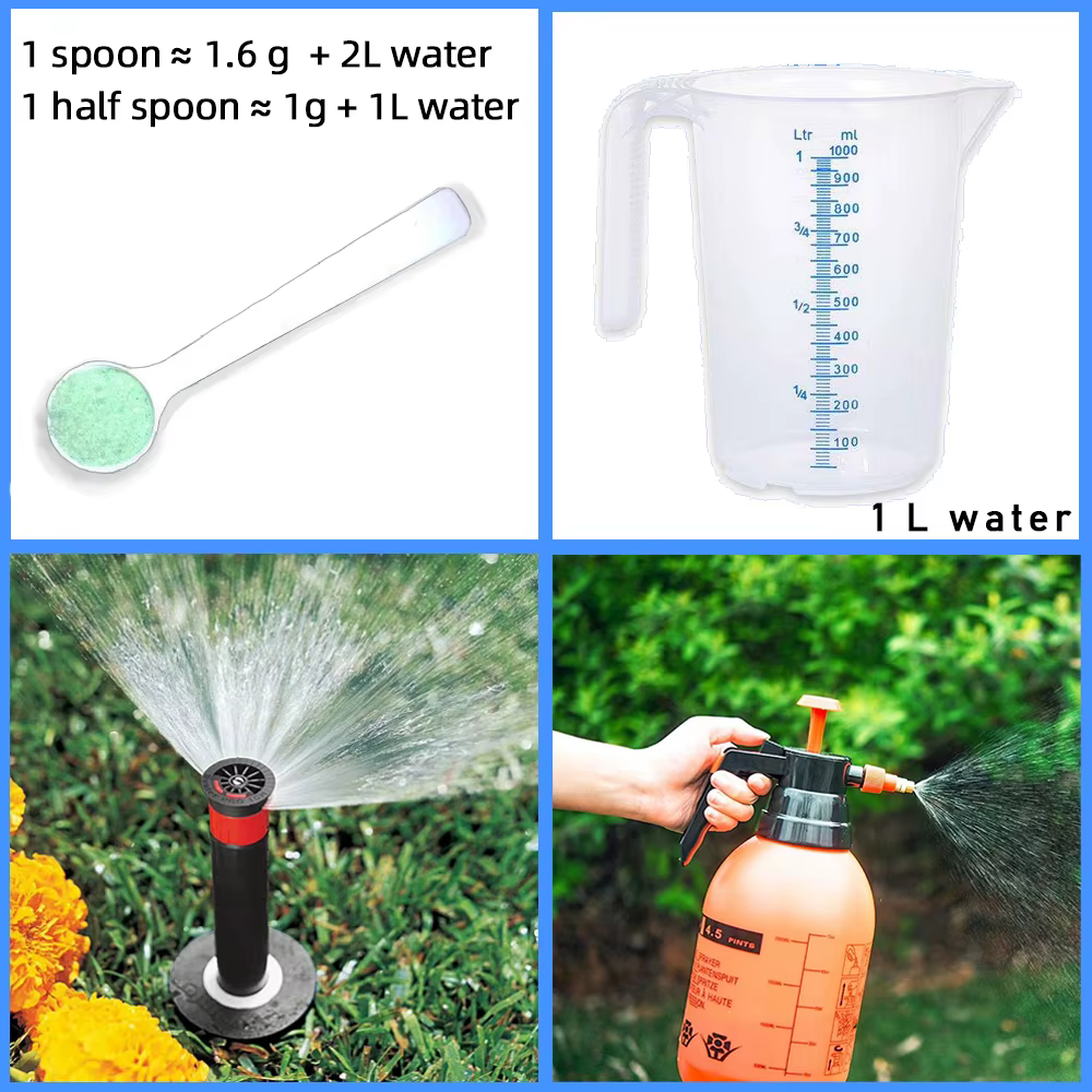 Engrais professionnels hydrosolubles pour fleurs