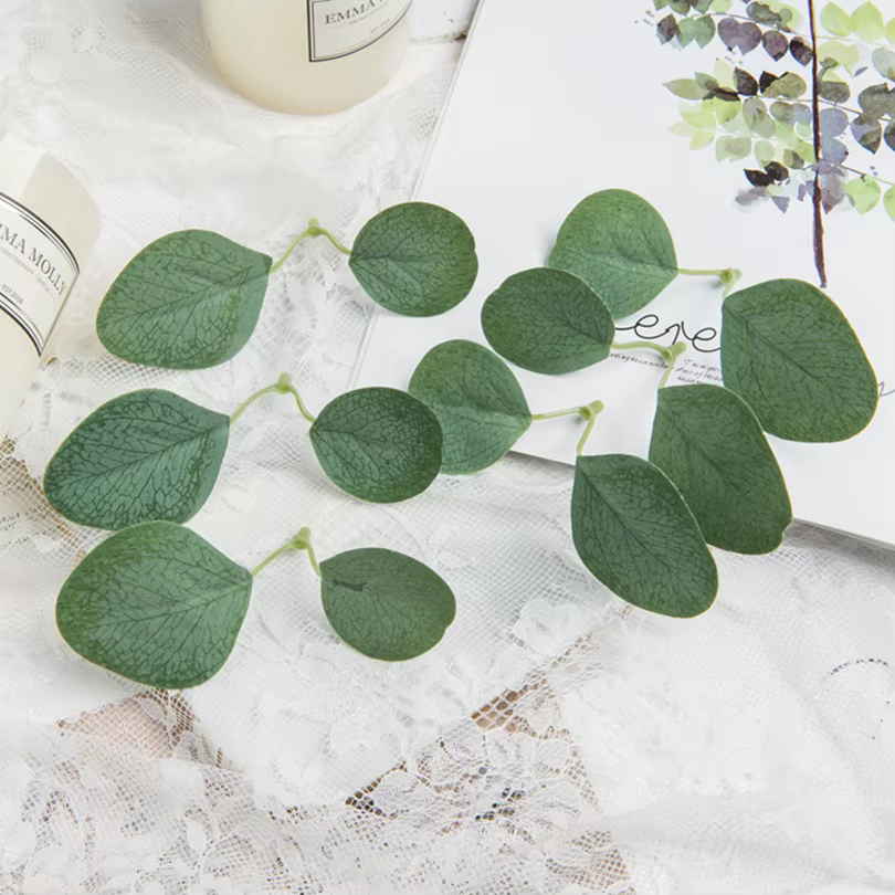 Plantes artificielles en soie