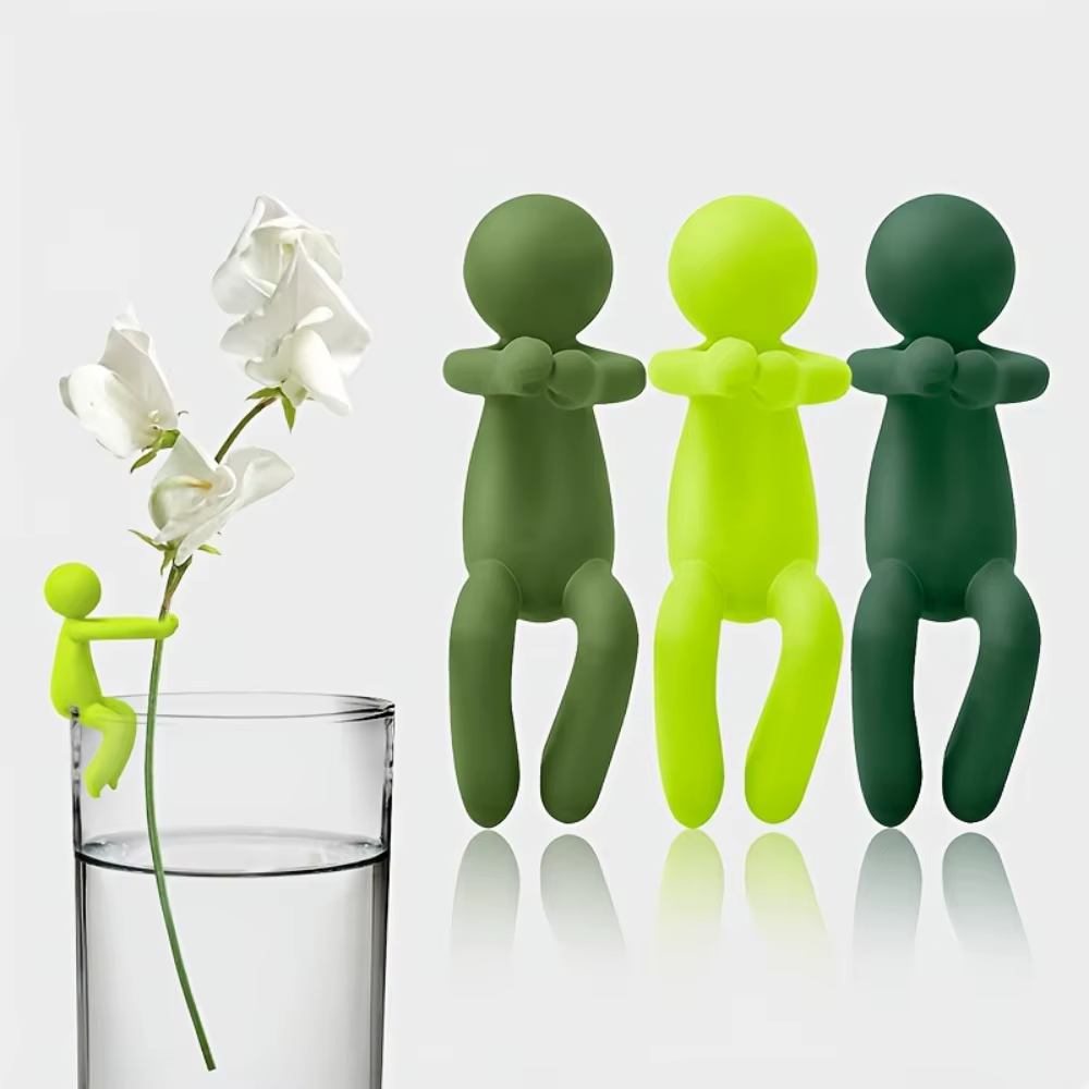 Support pour plantes coloré à 3 niveaux