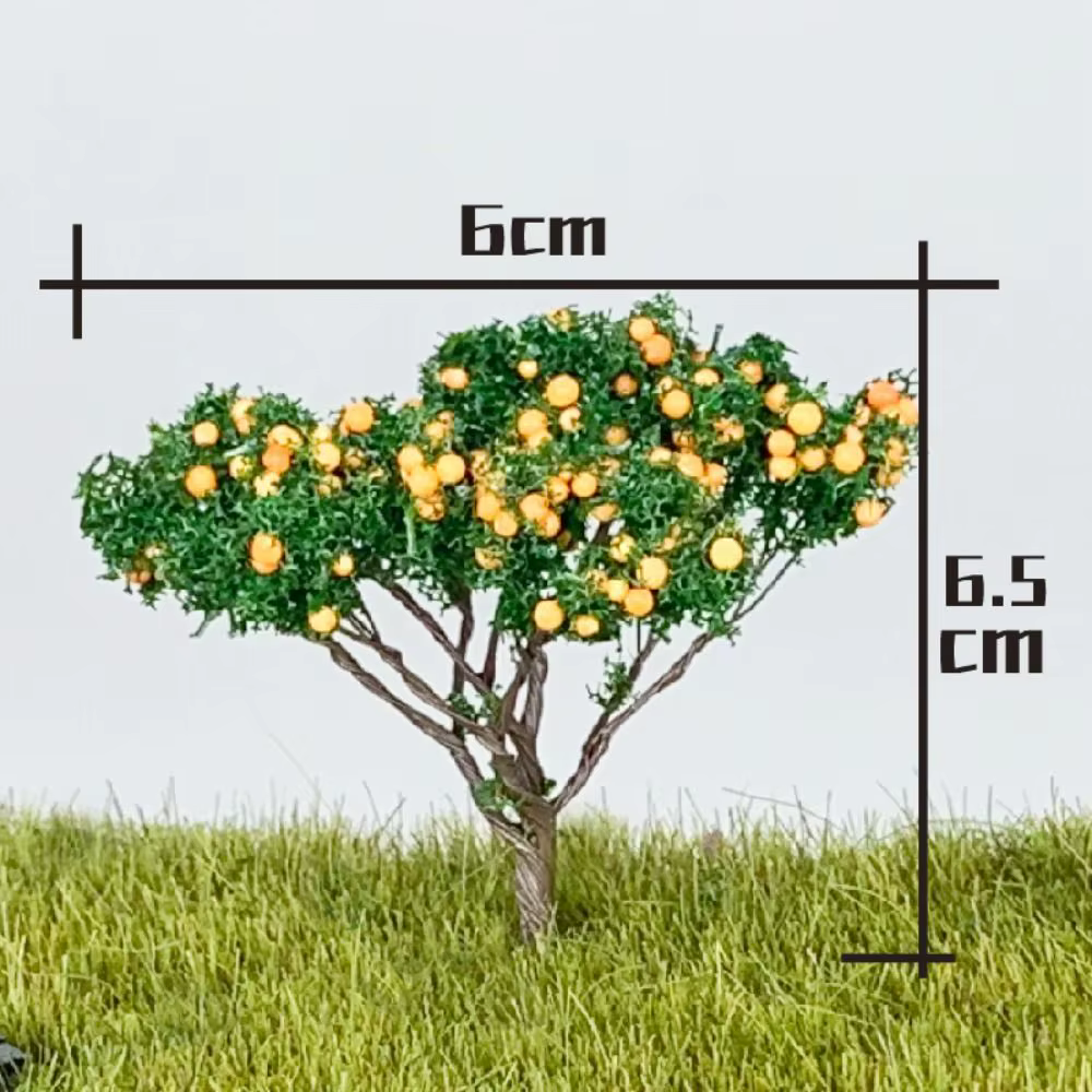 Arbres fruitiers miniatures multi-tailles DIY