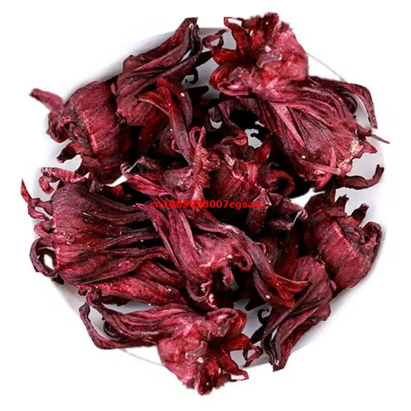 Fleurs d'hibiscus séchées de haute qualité