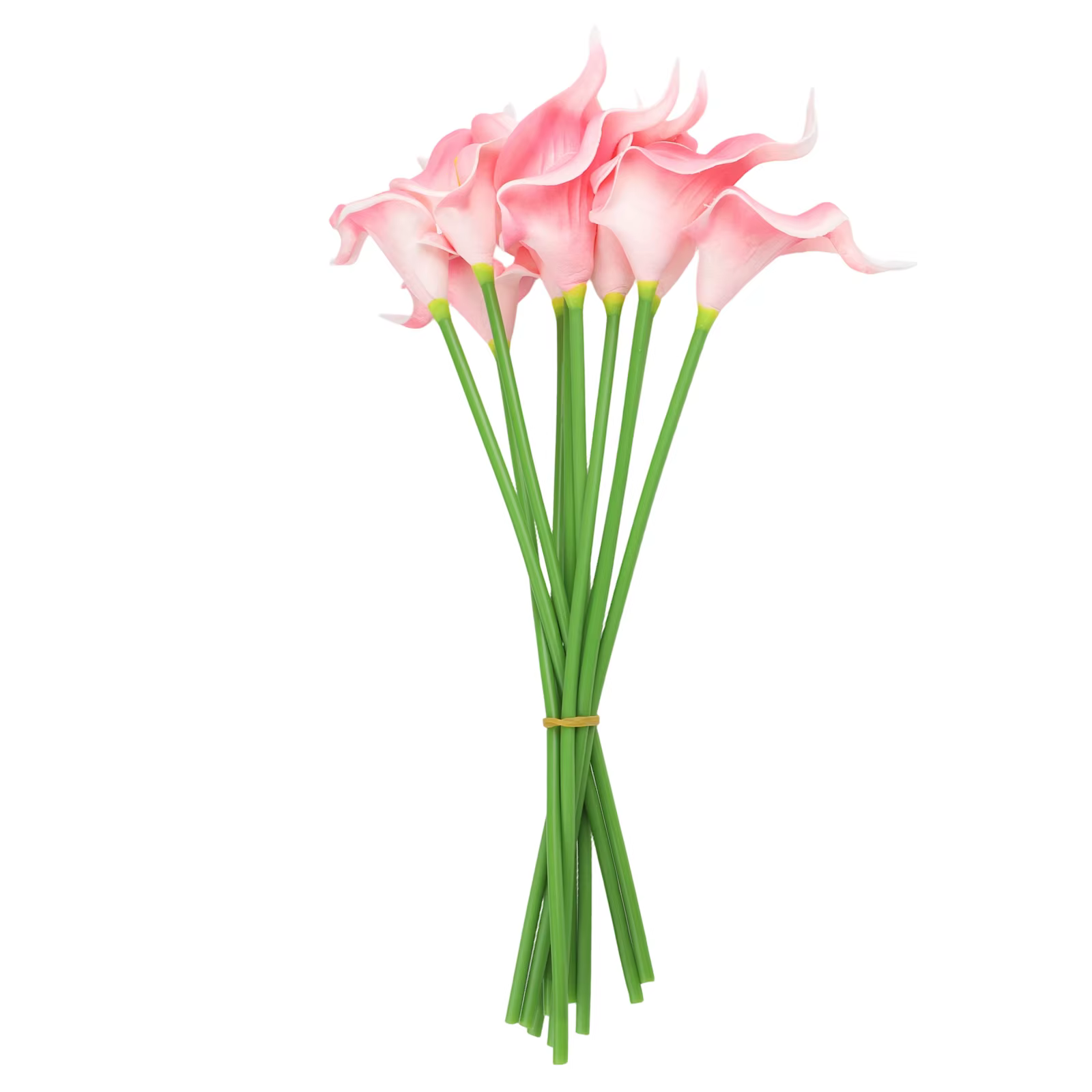 Bouquet de fleurs artificielles en PU