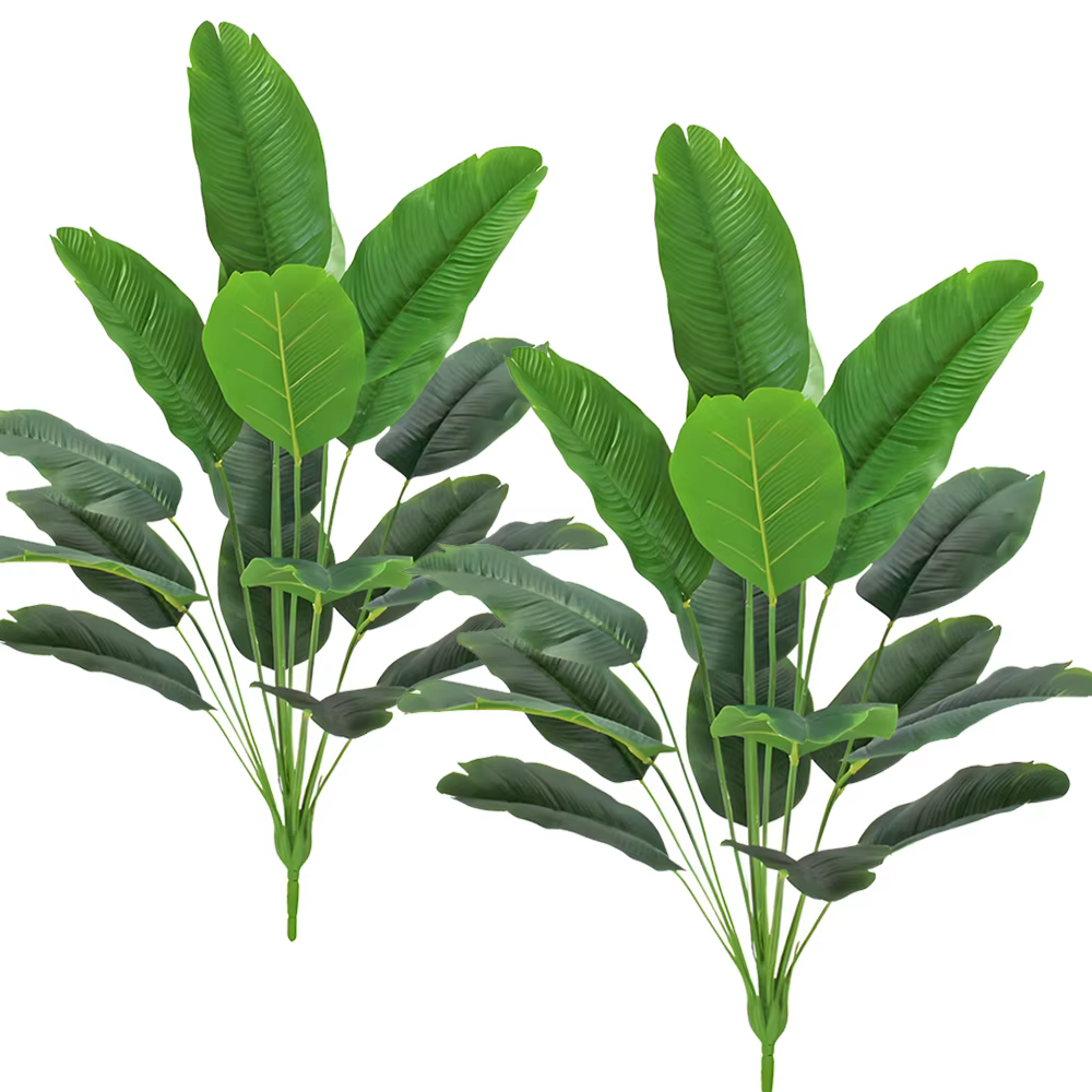 Plantes artificielles d'oiseau du paradis