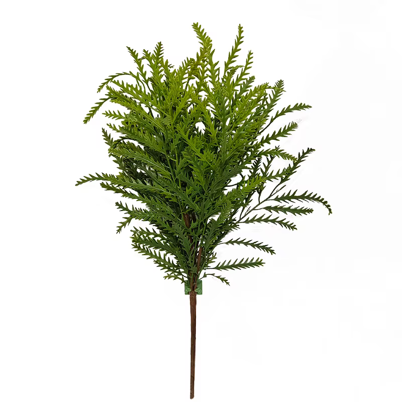 Grand Bouquet de fougère artificielle