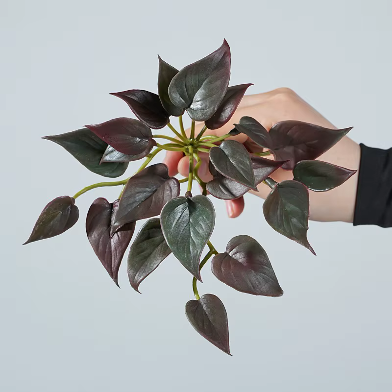 Plantes vertes succulentes artificielles