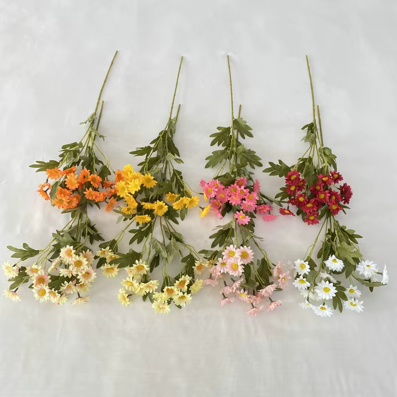 Daisy sauvage polonais artificielle de 22 pouces
