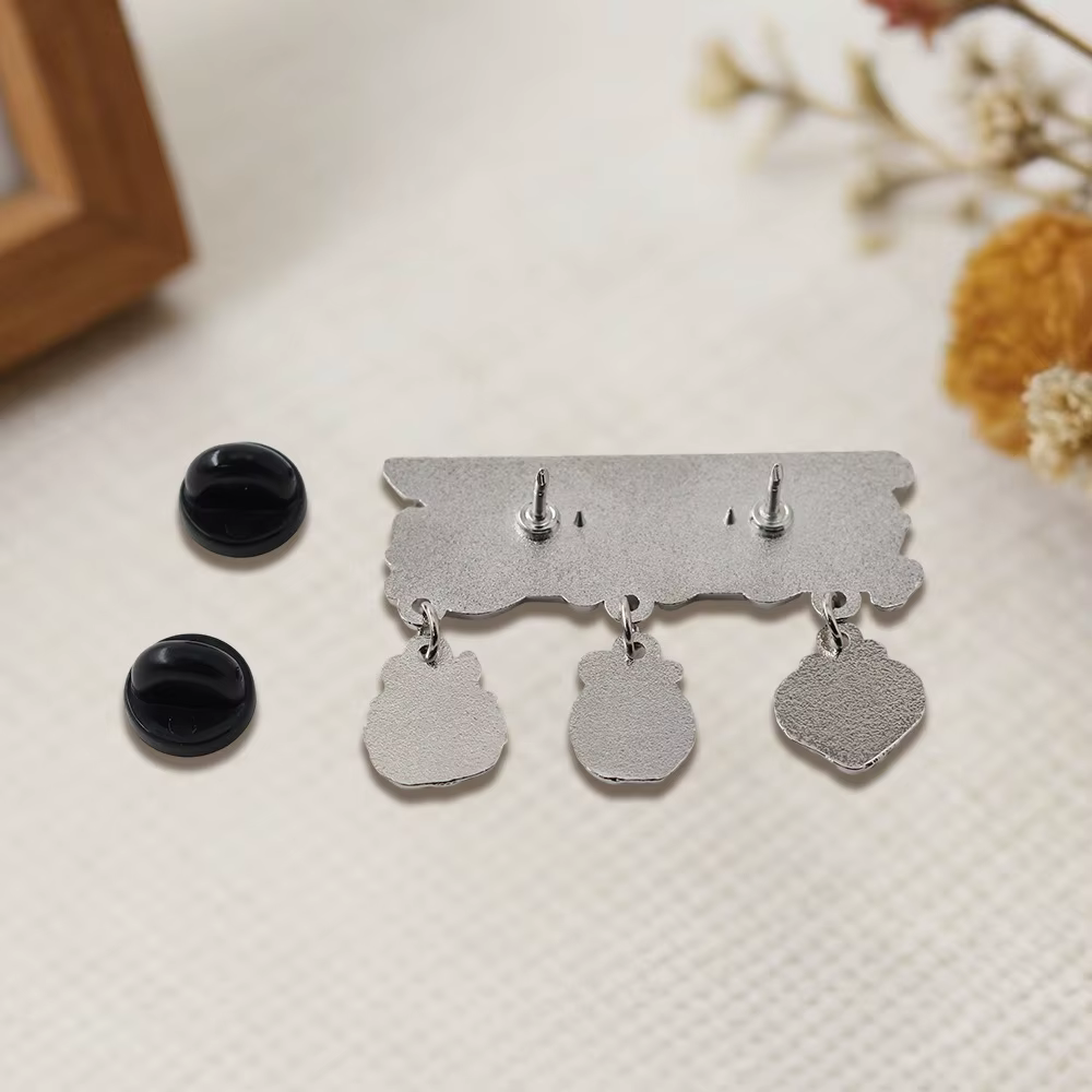 Broches en émail One Piece Anime, épingles de revers pour sacs à dos, badges pour femmes et hommes, accessoires de broches pour vêtements, bijoux, cadeaux