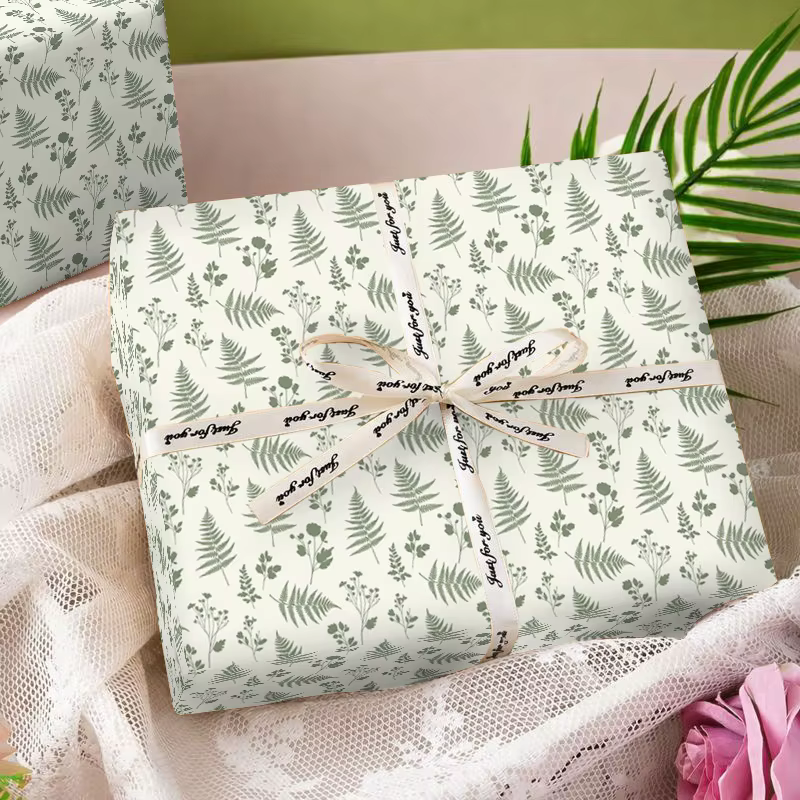 Papier d'emballage pour fleurs