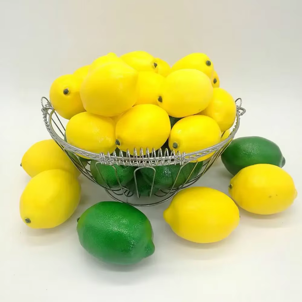 Citrons Fruits modèle Simulation