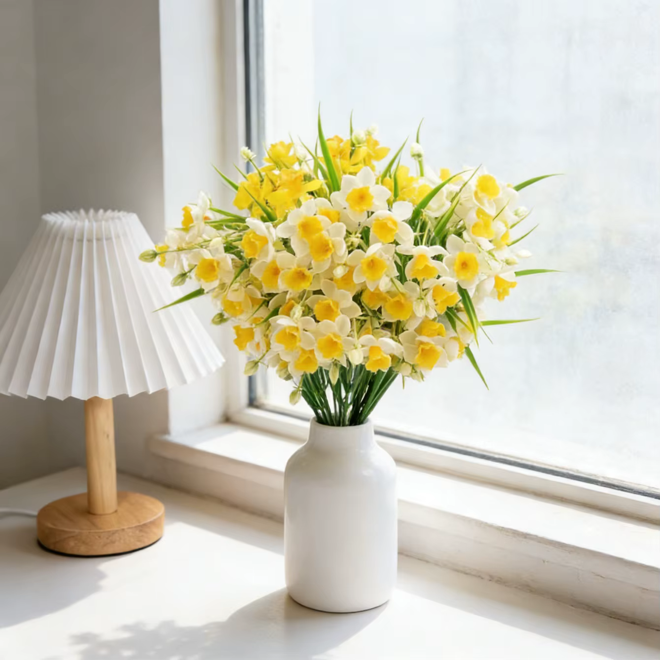 Fleurs artificielles Narcisse