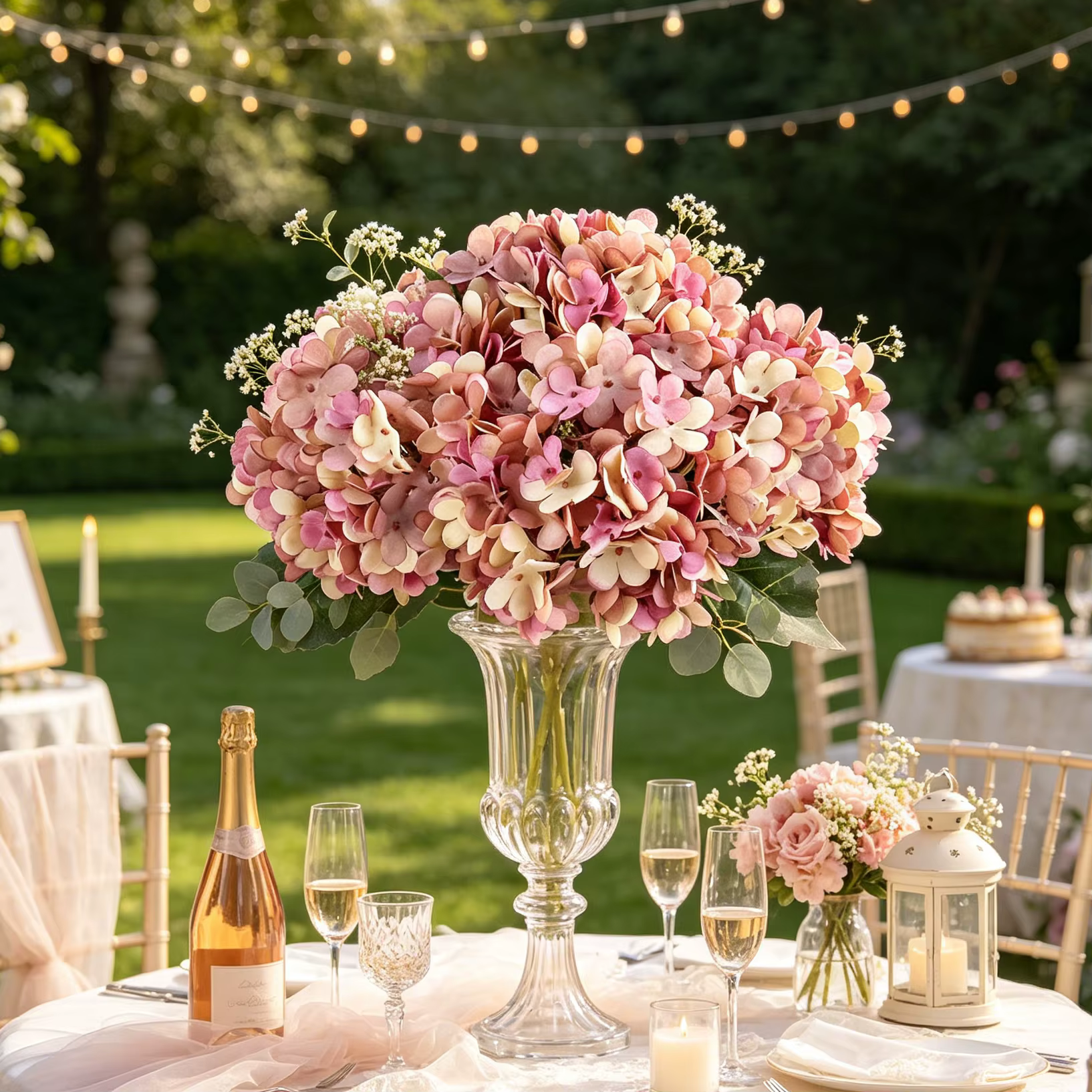 Fleur d'hortensia artificielle pour la maison