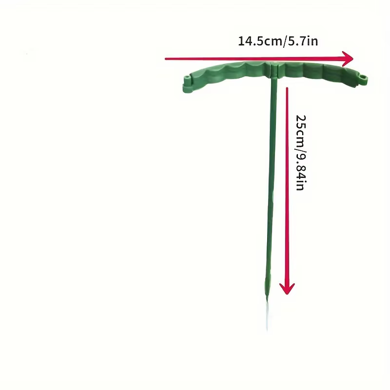 Support de plante en plastique pour serre