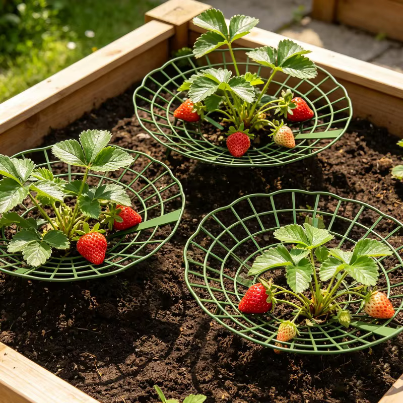 Supports de fraises anti-putréfaction