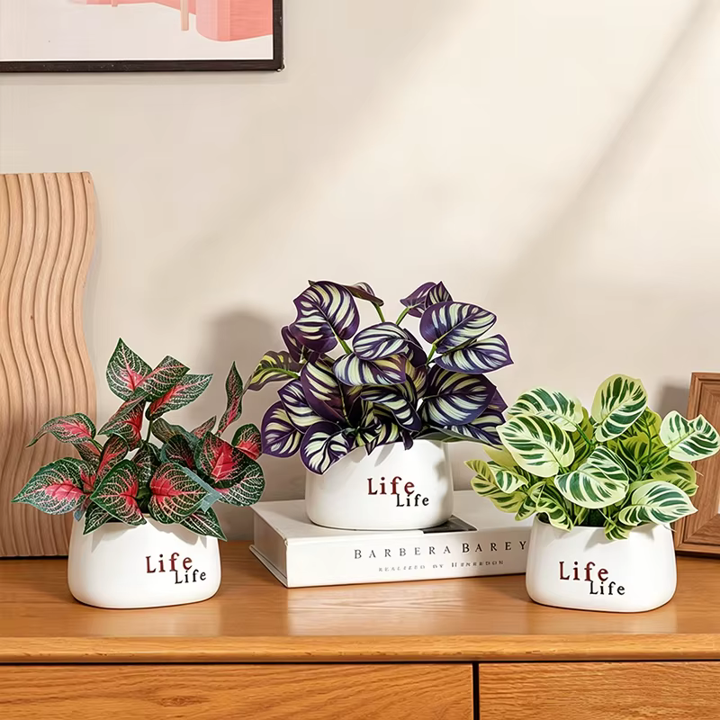 Plante Artificielle Bonsaï Verte
