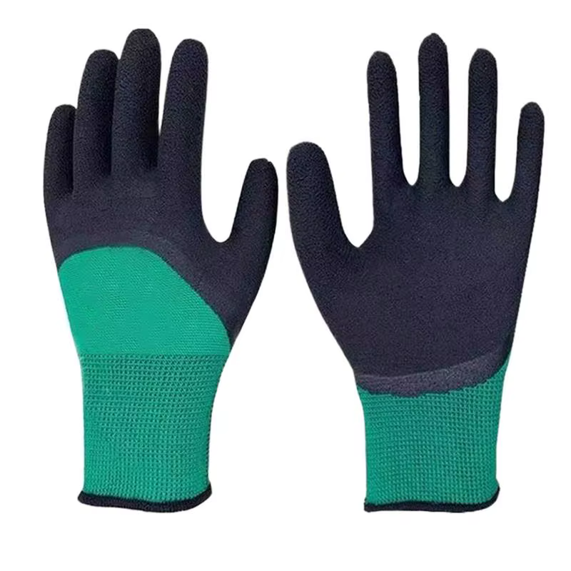 1 paire de gants de jardinage en Latex