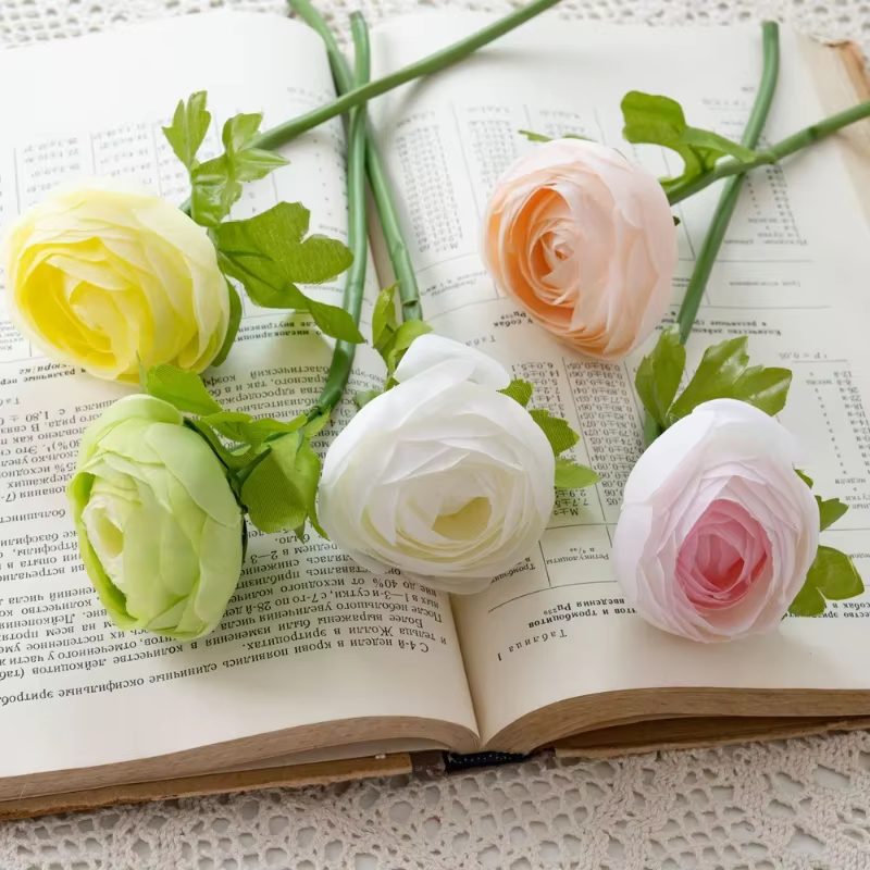 Fleur artificielle Lulian Zhongzhi pour la décoration intérieure de la maison