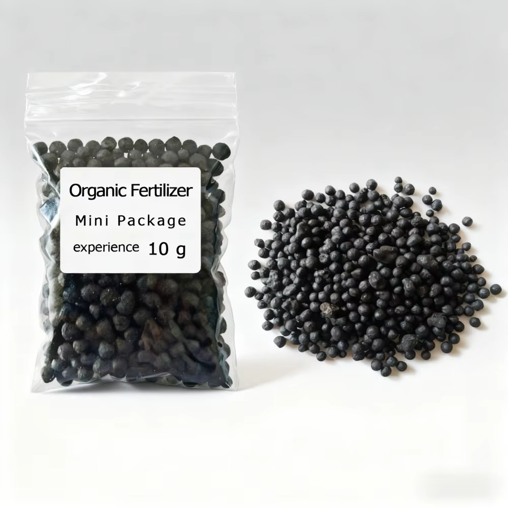 Engrais organique en mini-paquet de 10 g