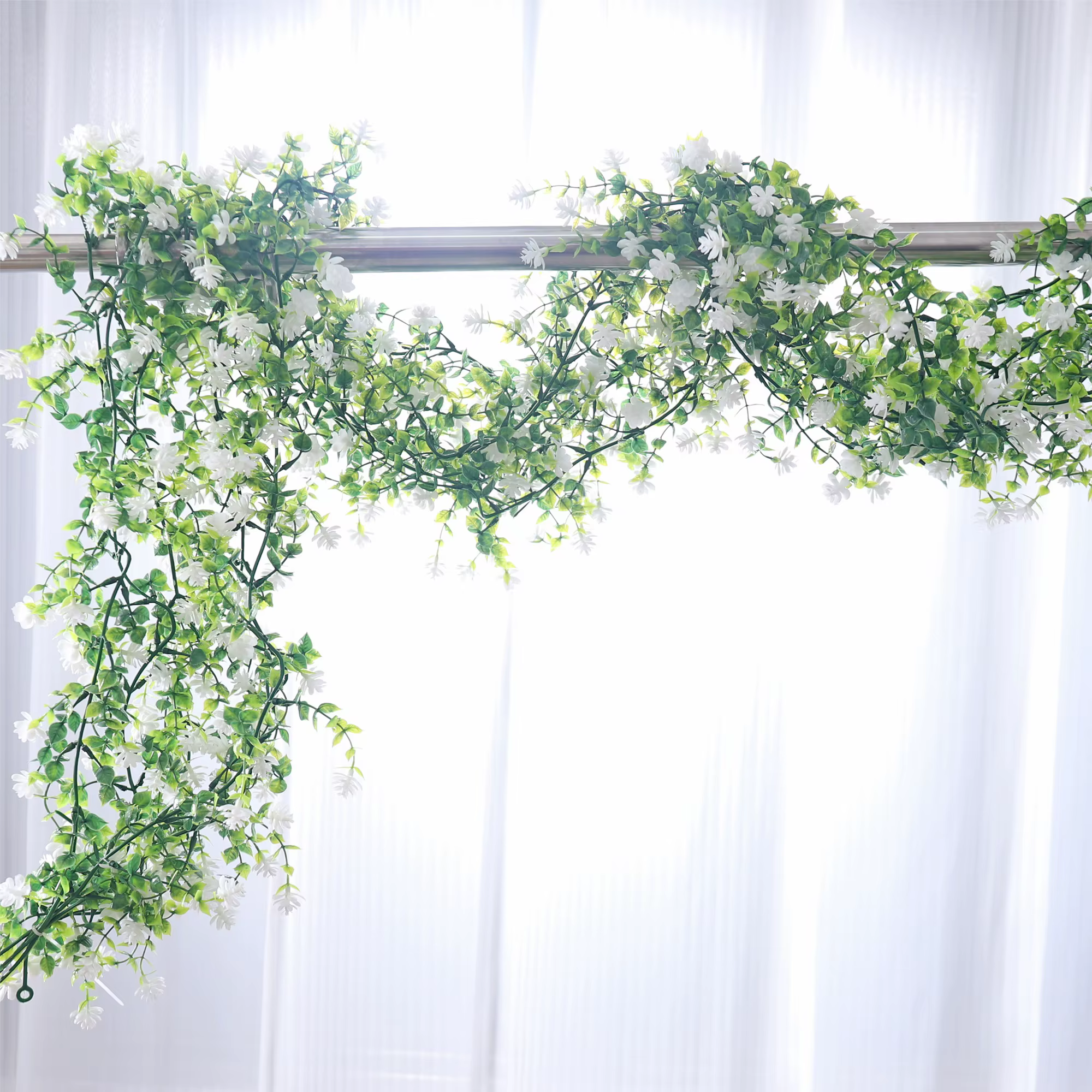 Fleur artificielle d'eucalyptus pour bébé