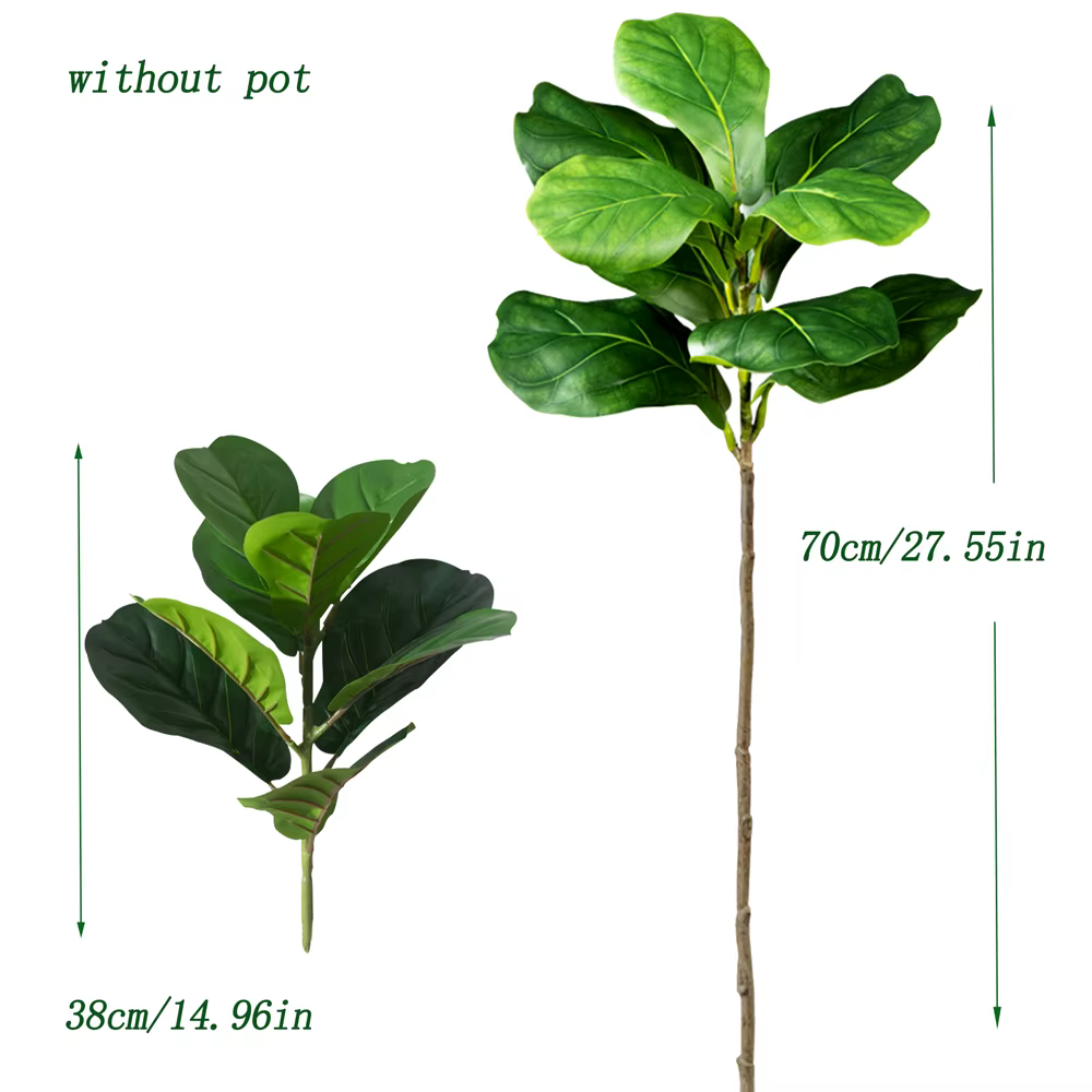 Plantes artificielles Ficus 38/70 cm