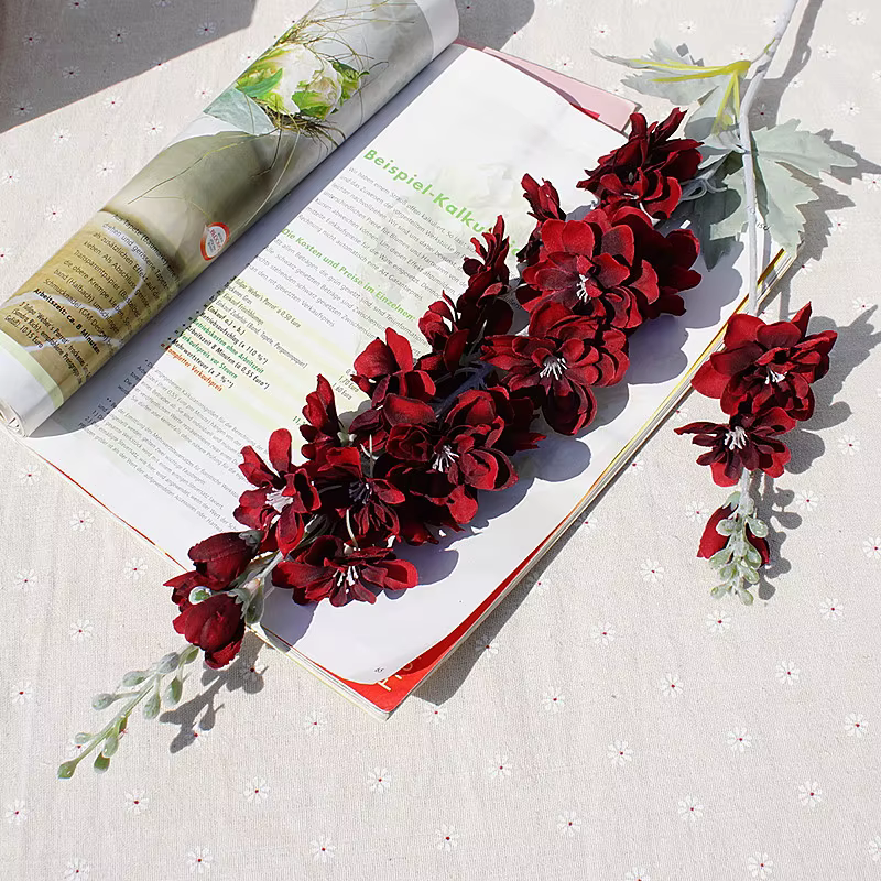 Fleur artificielle Delphinium enge
