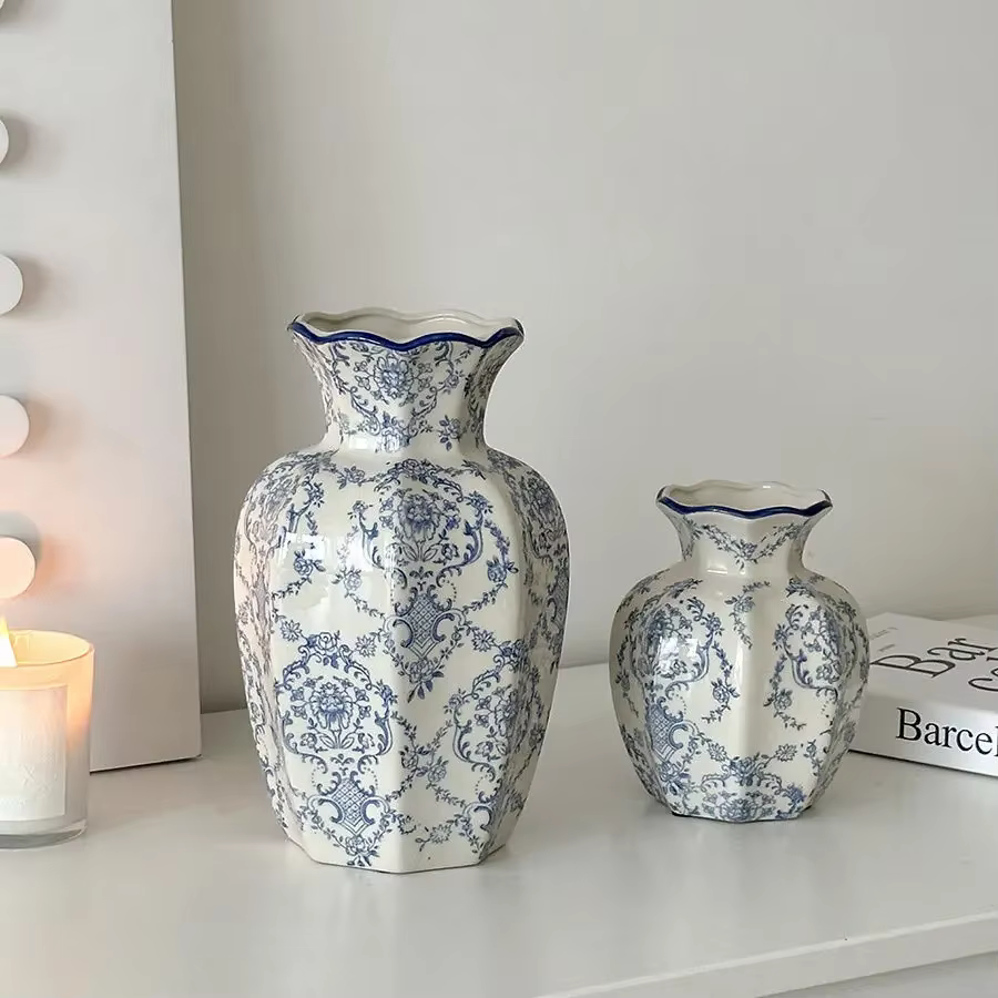 Vase en céramique Vintage