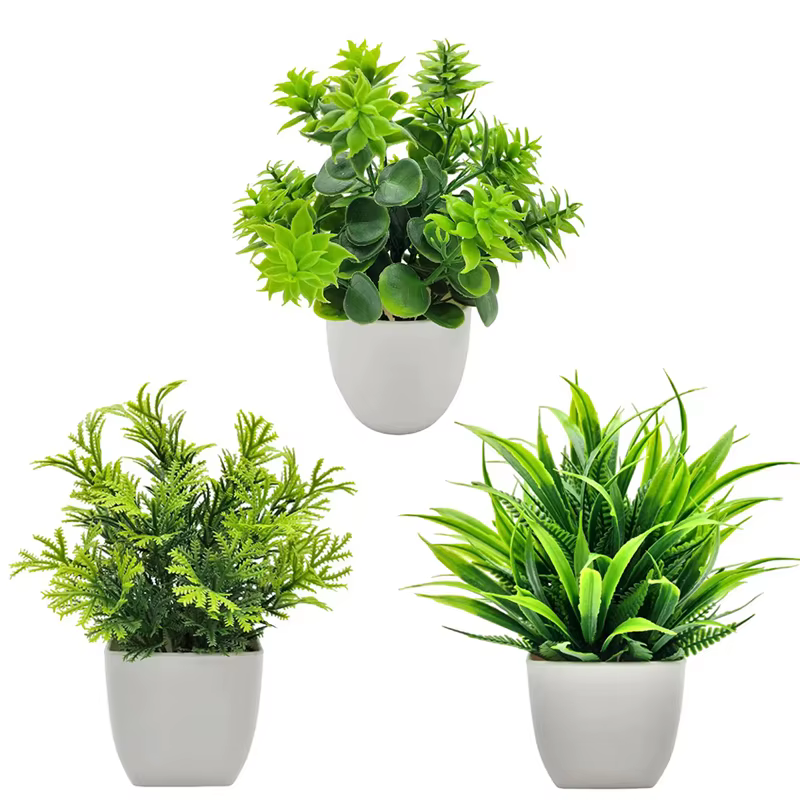 Plante Bonsaï Artificielle en Plastique