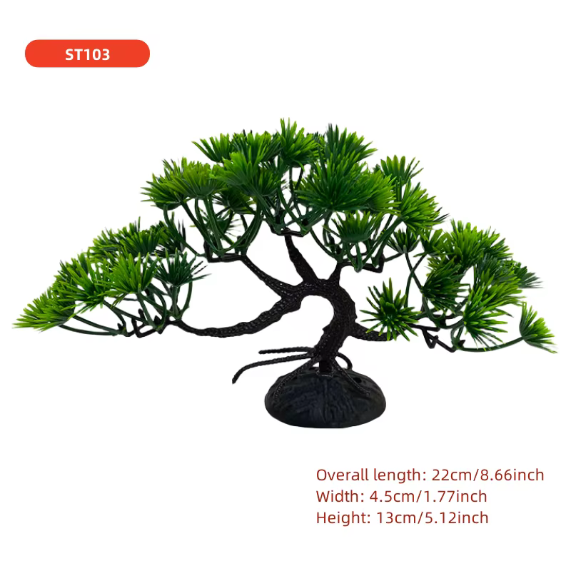 Arbre bonsaï d'aquarium