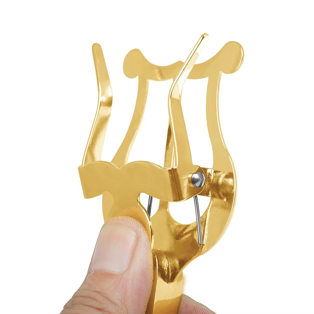 Supports de musique trompette flûte vents Saxophone Alto feuille de marche Portable supports de musique dorés accessoire d'instruments de musique