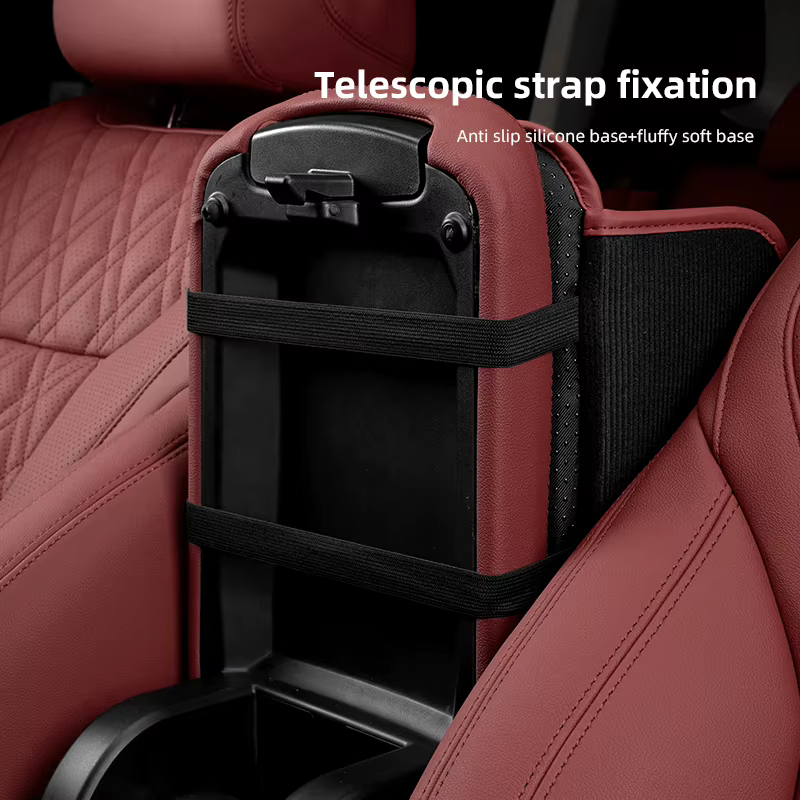 Accessoires intérieurs de voiture, boîte d'accoudoir, coussin d'augmentation de hauteur, sac de rangement, housse de protection de console centrale pour nouvelle Dacia Duster Logan