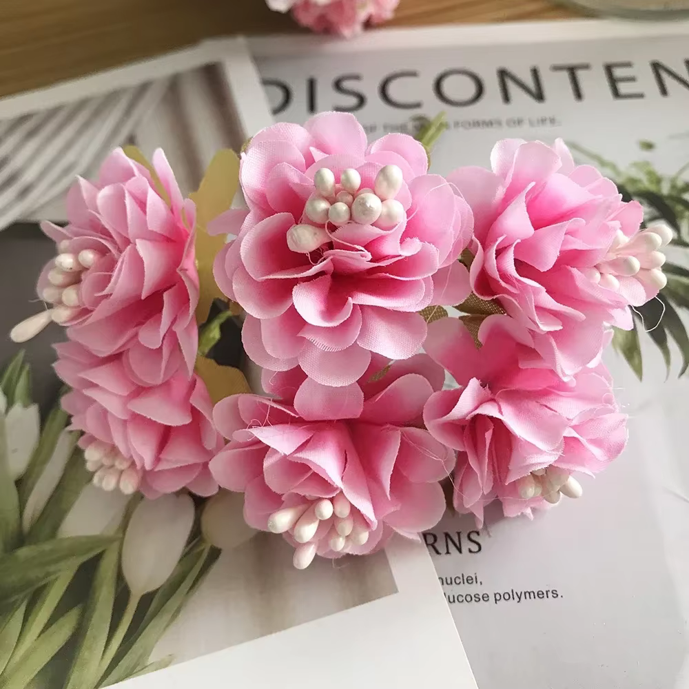 Petit bouquet de fleurs de pavot artistique injSakura