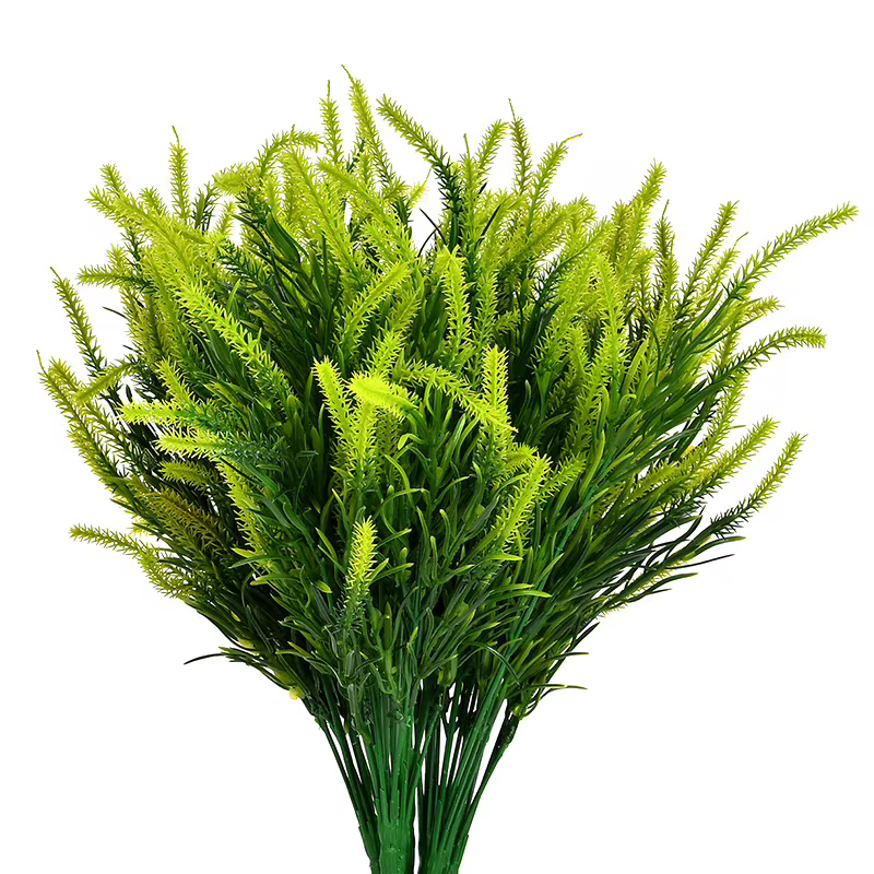 Fausse fleur de lavande artificielle