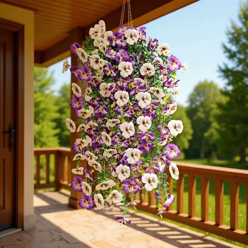 Fleur artificielle de simulation