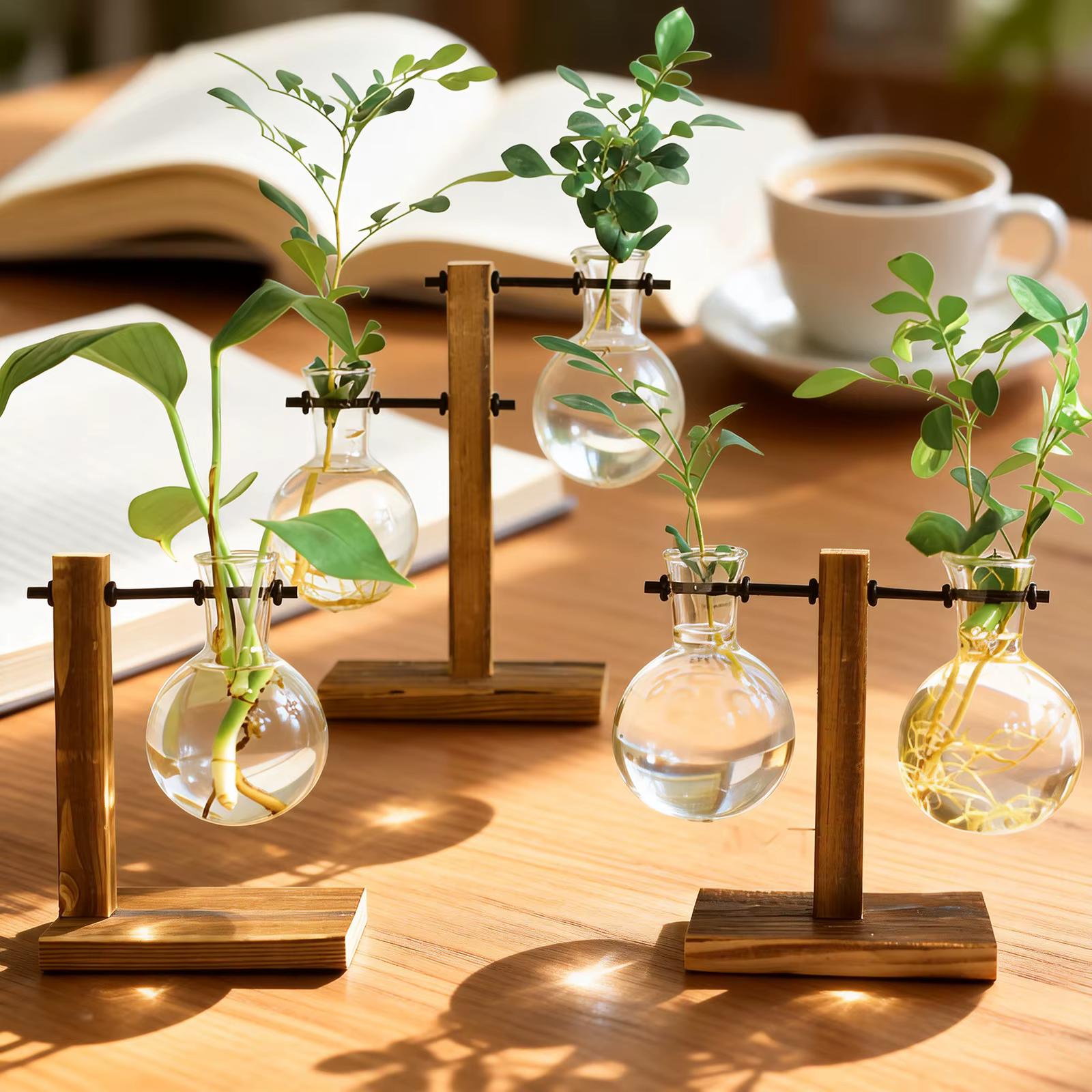 Vases à plantes, pots de fleurs