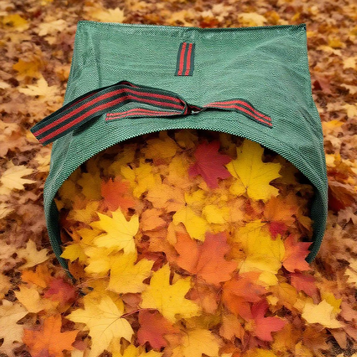 Sac de ramassage de feuilles mortes
