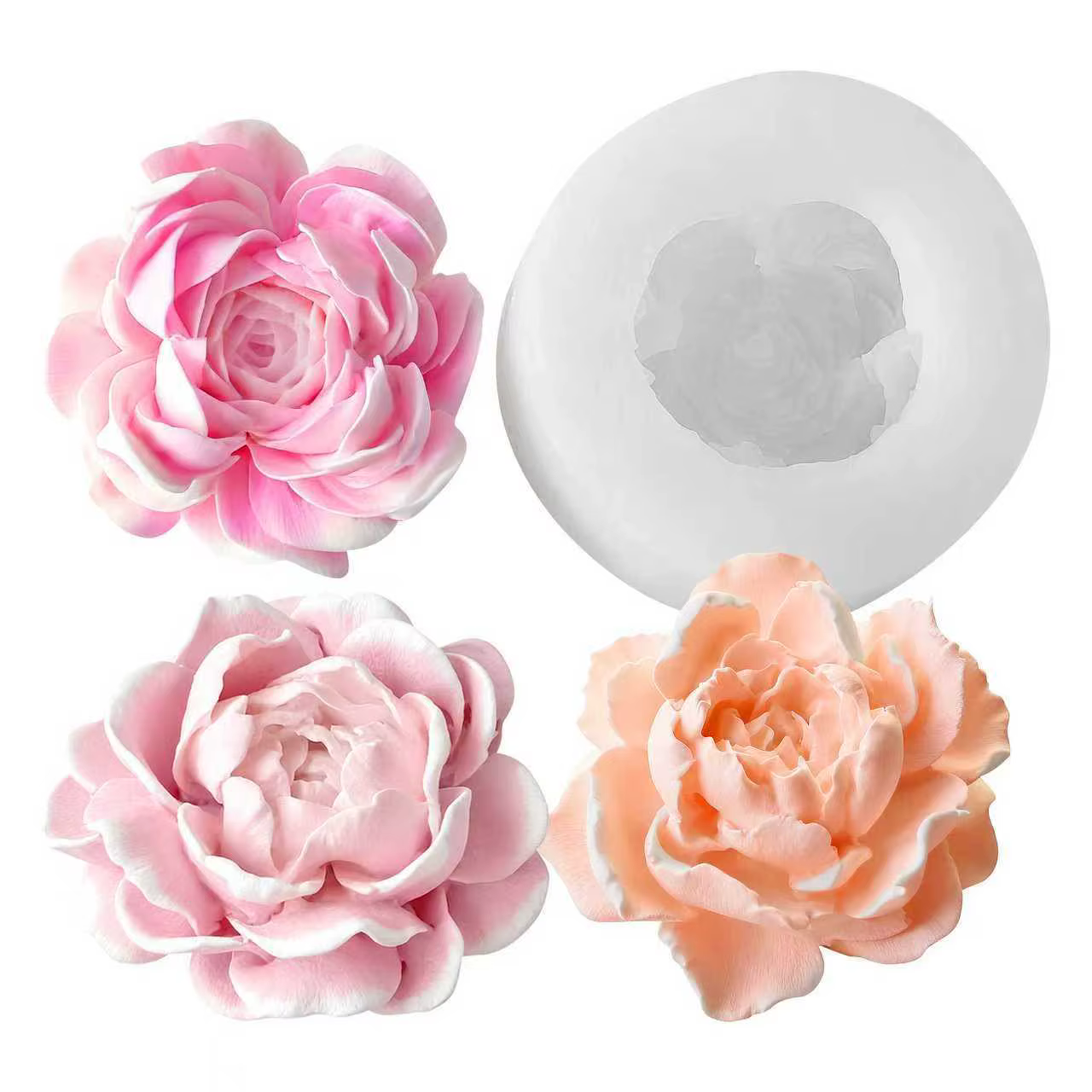 Moule en Silicone fleur de jasmin