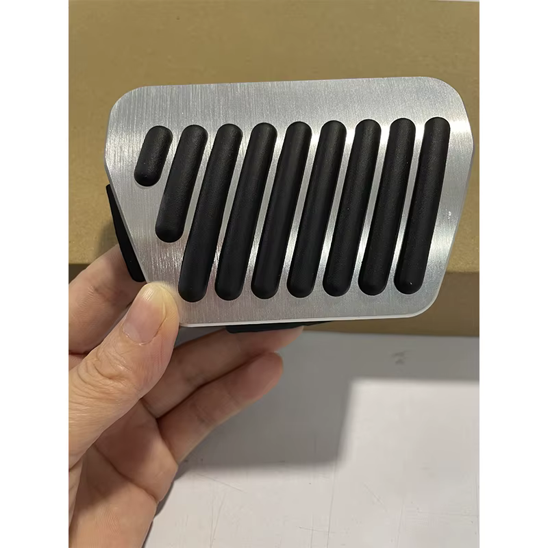 Accessoires de voiture pour BMW X5 X6 E70 E71 E72 F15 F16 F85 F86 repose-pieds en aluminium pédale accélérateur pédales de frein couverture tampons antidérapants