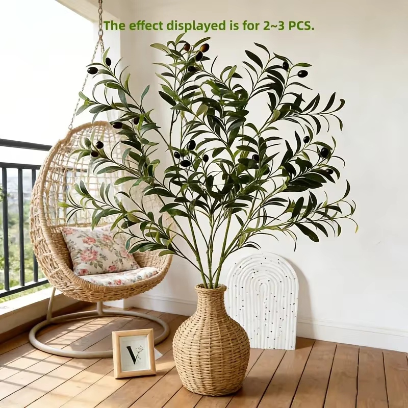 Arbre d'olivier artificiel 28cm-120cm
