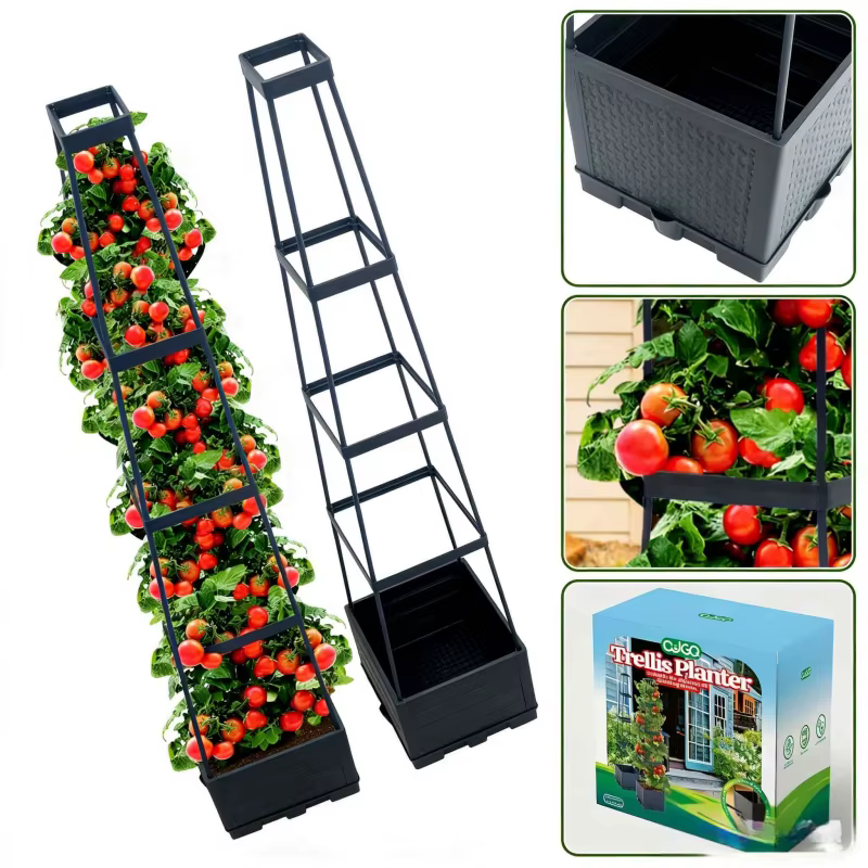Support de plantes grimpantes trapézoïdal de 44