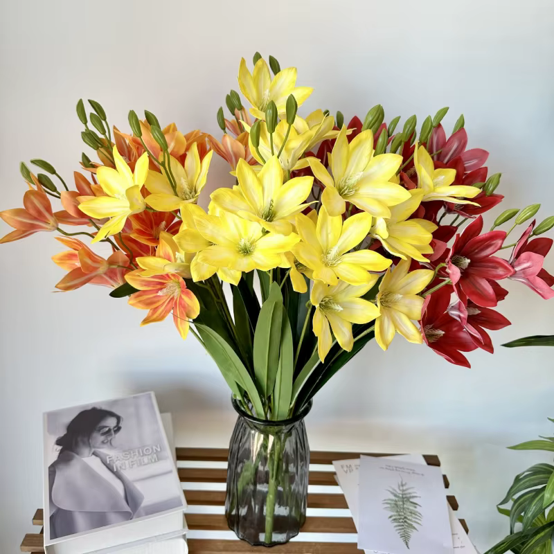 Branche de fleur de magnolia d'impression 3D